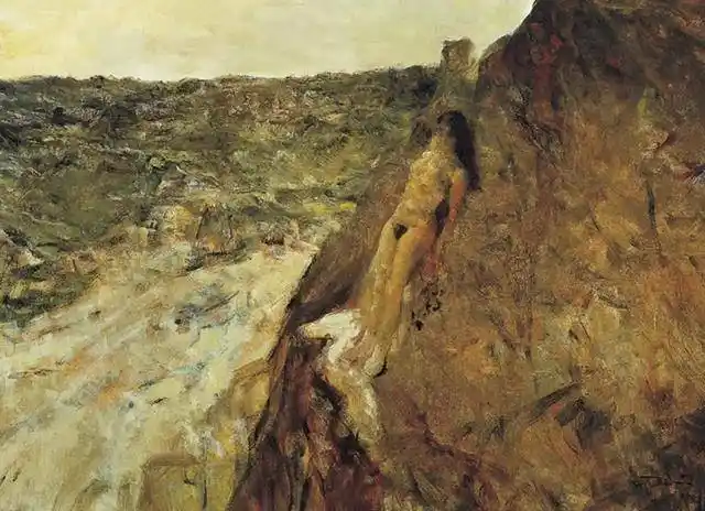 画家李壮平:让19岁女儿当模特,要求女儿6年不恋爱,遭多人指责_人体_艺