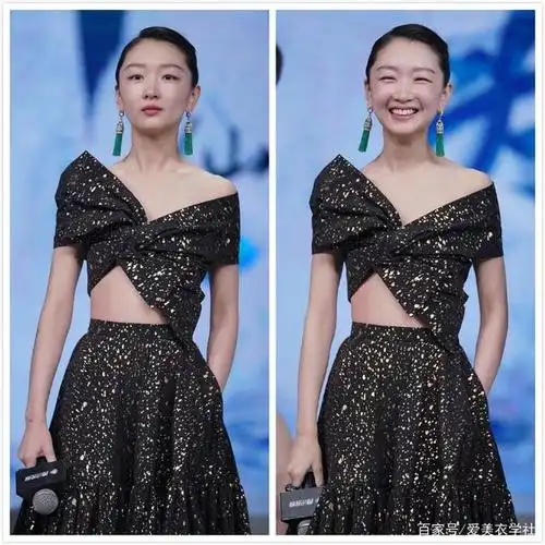 周冬雨身材还挺有料的,小个子女人也有大能量,越来越有女人味了