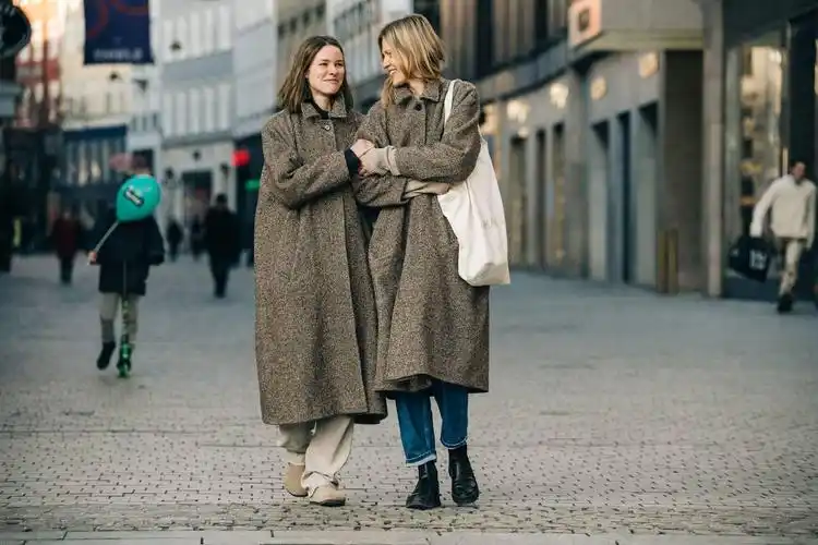 2021秋冬哥本哈根时装周场外街拍