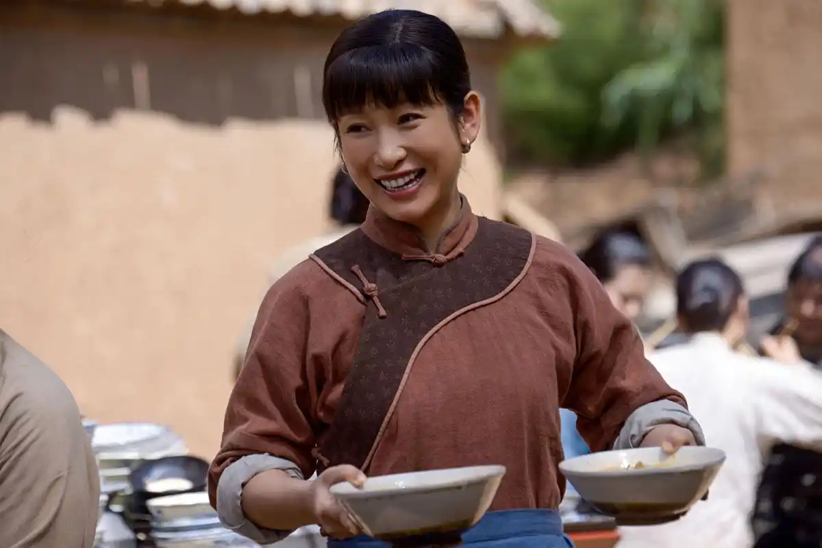 《白鹿原》开播 秦海璐这个"仙草"不一样