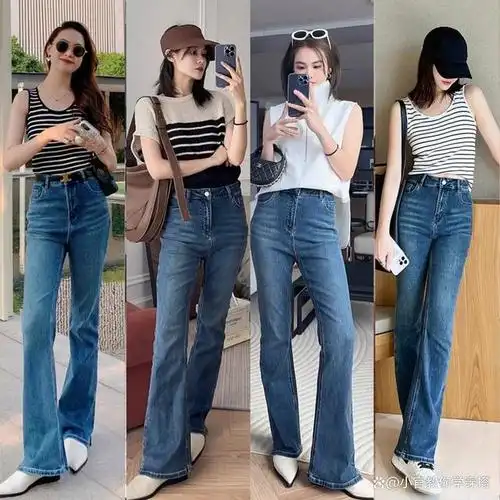 春夏交替女生穿什么裤子搭配上衣呢,西装裤吧太正式,休闲小脚裤吧又穿