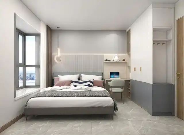 15平米盐系风格卧室设计美爆了