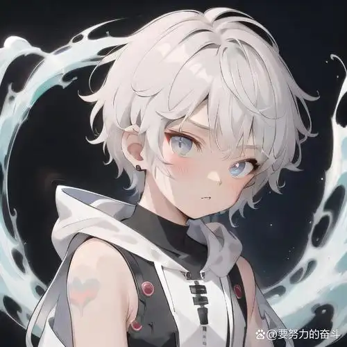 帅酷可爱的男生头像 男生头像可爱帅酷时尚简约风头像