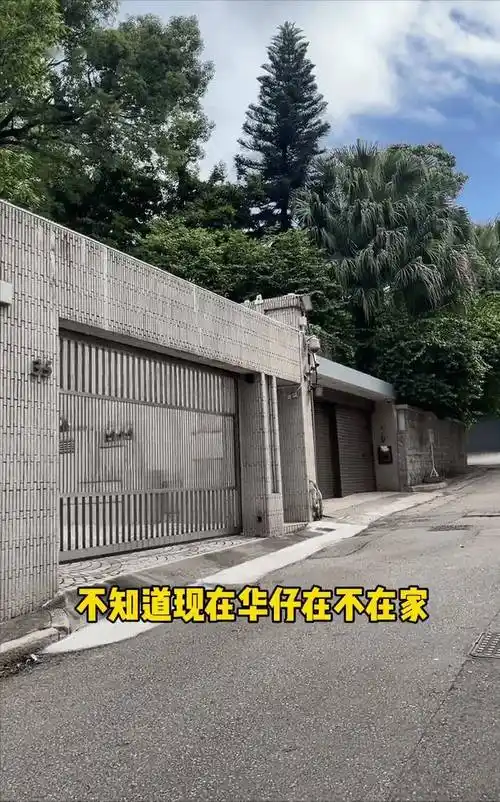 现在看到的是天王刘德华2009年,在香港加多利山花了2亿港币买的豪宅