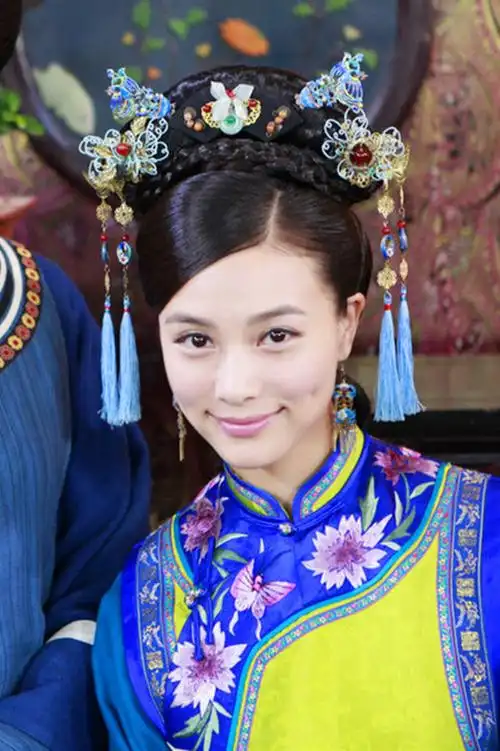 宫锁玉心-金枝-徐麒雯饰