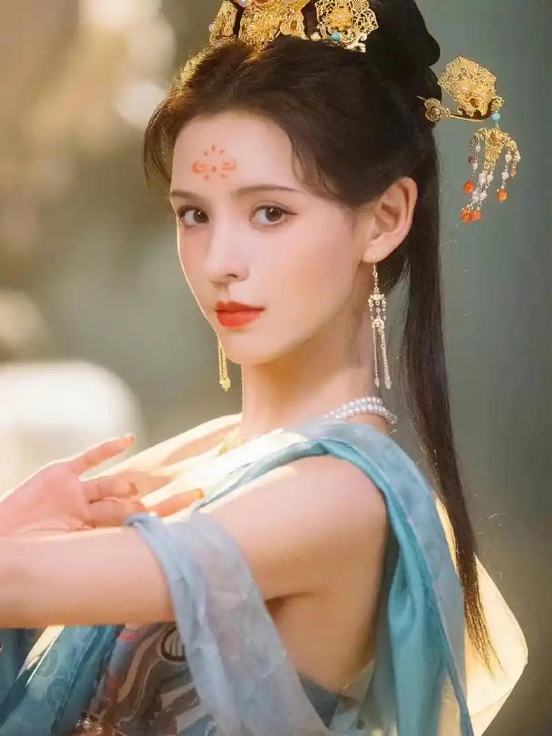 张予曦的古装美人