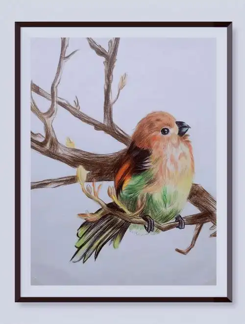 的爱好比较多,喜欢绘画,音乐,舞蹈,手工制作等,我会继续努力画画的噢