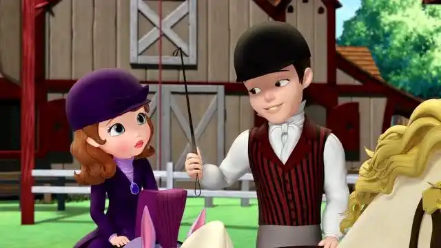 小公主苏菲亚:傲慢的雨果王子,不愿意和队友合作