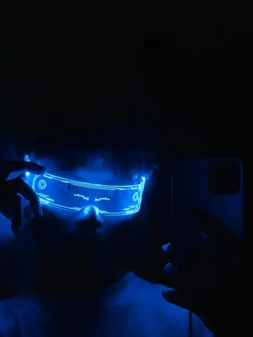 来个赛博朋克哪个眼镜呢