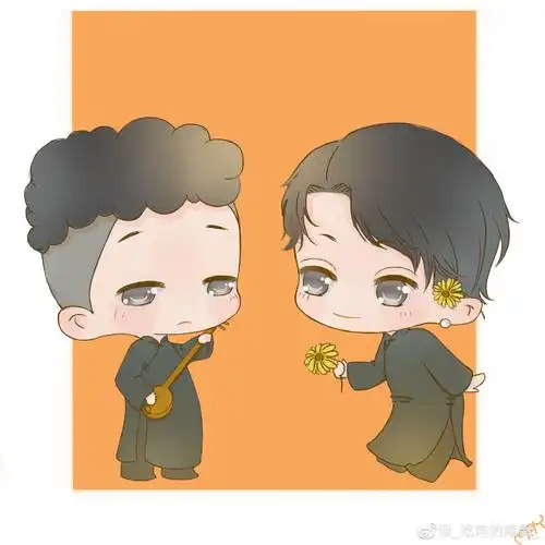 神仙可爱孟鹤堂人间甜饼周九良图片来自微博侵删