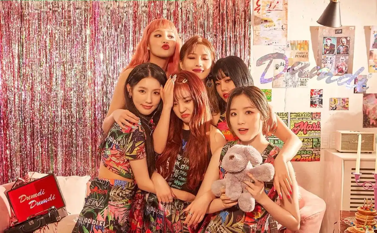 永远是六人团909090909090 #gidle #宋雨琦 #minnie