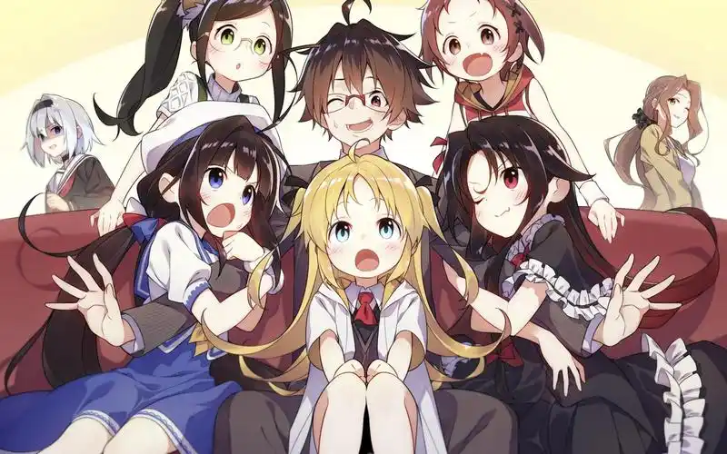 动漫人物-回车桌面