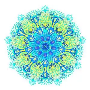 图案轮观赏图片