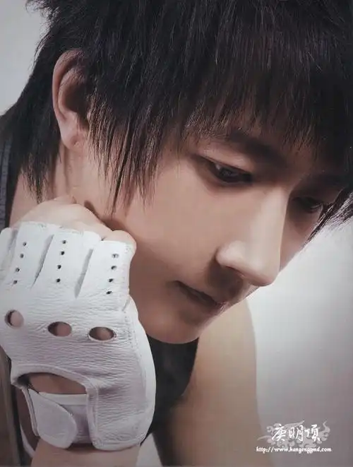 求韩庚的一张图