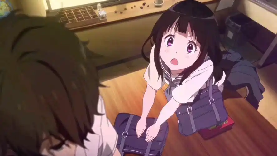 《冰菓》千反田爱瑠78轻飘飘