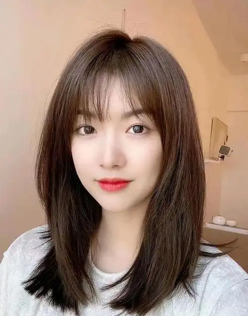 刘海怎么剪才好看?|空气刘海|脸型|发型|中分|减龄_网易订阅