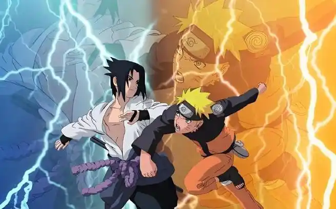 二次元新鲜事##佐助鸣人