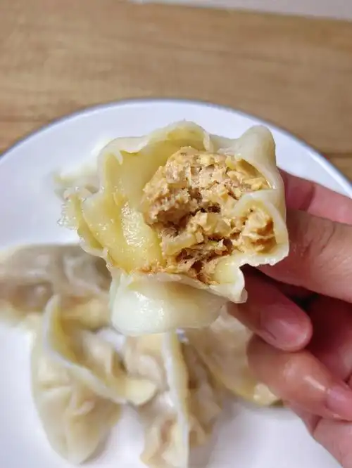 75157515北方家庭的白萝卜猪肉饺子75157515