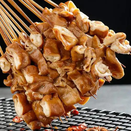 猪大肠串10串烧烤食材半成品卤肥肠串