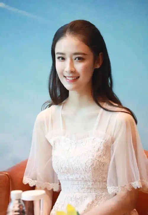 杨祺如透视纱裙性感写真图片56