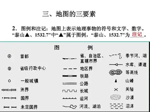 2011高三地理一轮复习资料第1讲:行星地球---地图
