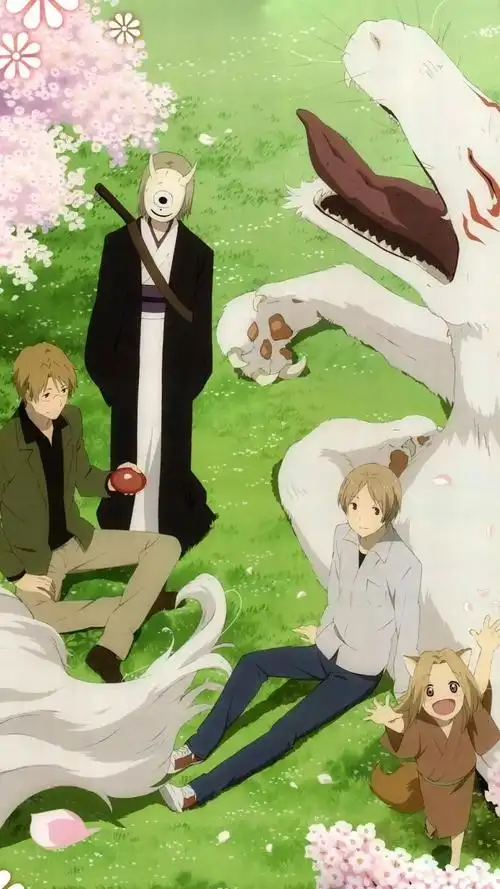 夏目动漫壁纸动漫壁纸男生高清夏目友人帐