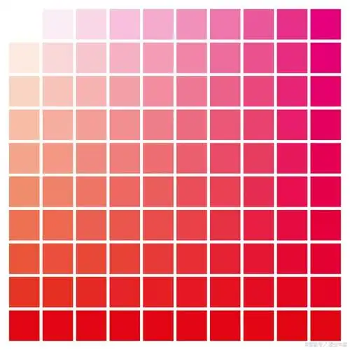 红色是一种基本颜色,在调色中通常直接使用而不是通过混合其他颜色