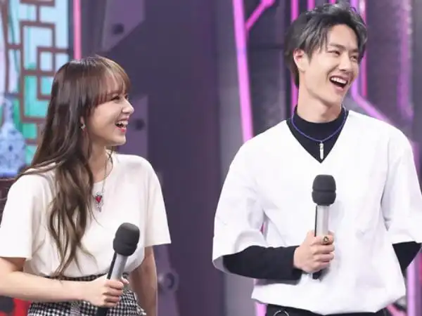 别人夸程潇vs王一博夸程潇,果然王一博是能够让程潇炸毛的人!