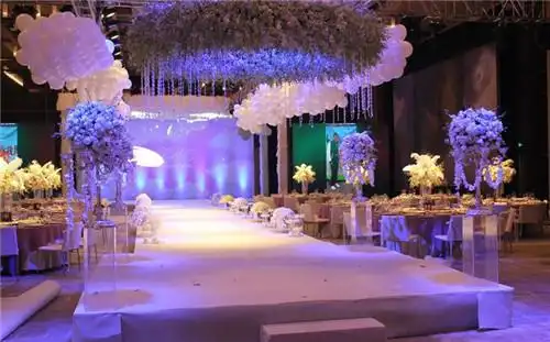 婚礼舞台设计效果图欣赏婚礼舞台怎么布置才完美