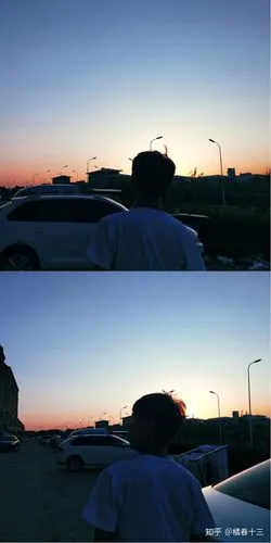 最喜欢的男孩子的背影