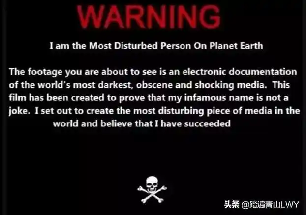 《世界上最不安的人》的确是毛骨悚然的纪录片