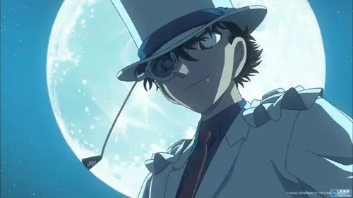 求做怪盗基德脸型,头发弄成快斗或者礼帽都行