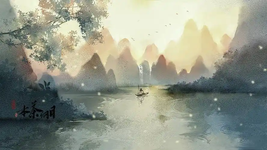 关注  古风 壁纸 手游 唯美 水彩 评论 收藏