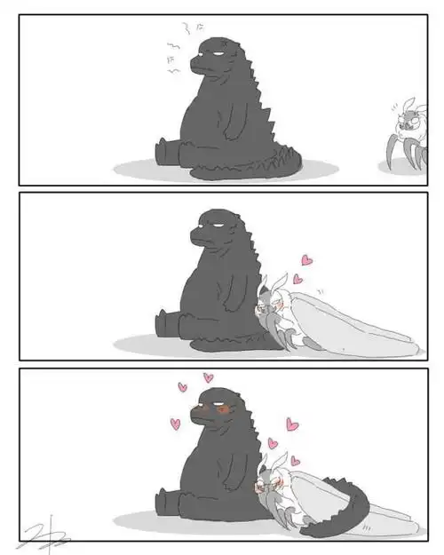 哥斯拉与魔斯拉