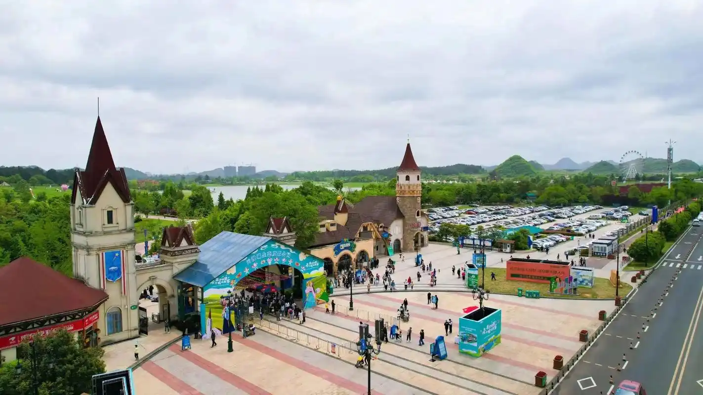 贵安新区云漫湖景区即将开通一站式旅游观光直通车