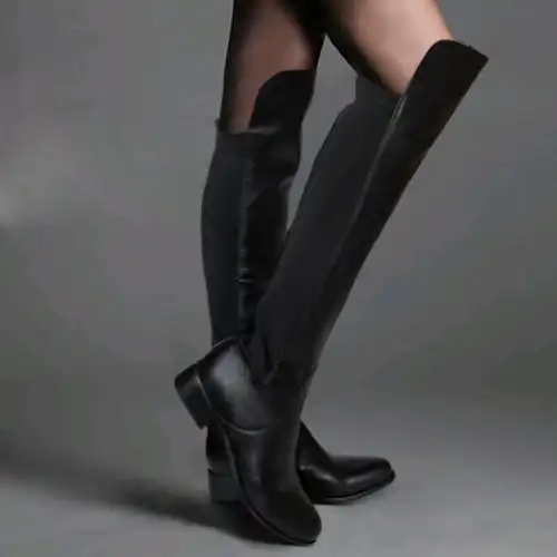 首页 分类地图 >wind7023 店铺的商品 特价促销真皮女靴子冬靴长筒靴