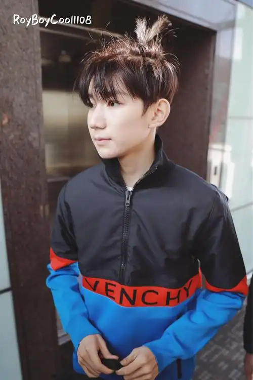 王源发型合集来袭又a又奶的帅气圆圆