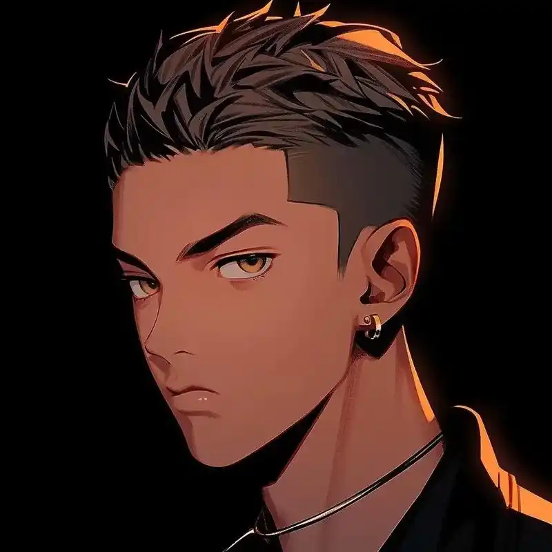 男生寸头第二弹.#优质头像 #动漫男头 #一眼沦陷 #超a头 - 抖音