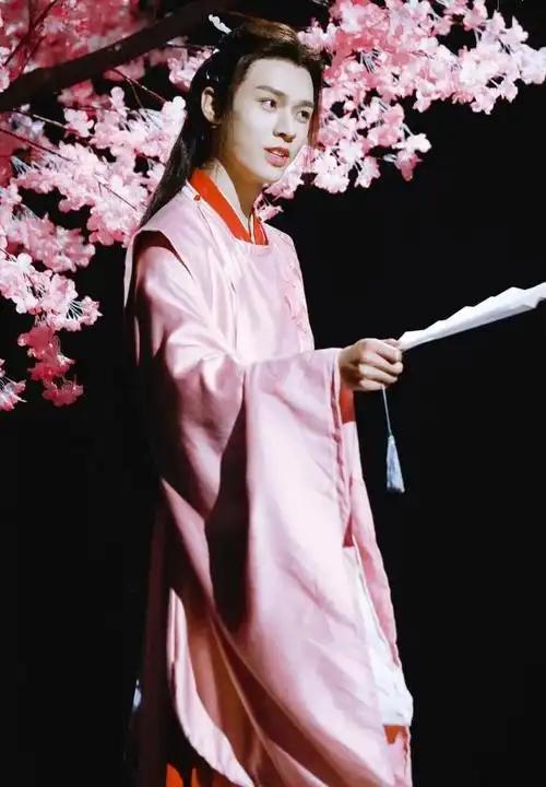 龚俊温客行粉色系图片也太帅了吧