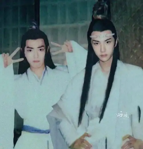 肖战王一博陈情令