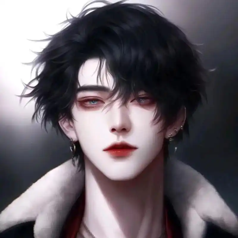 小妖精也来一组仙气逼人的男头#优质头像 #美出高级感 #从漫 - 抖音