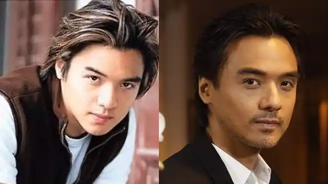 47岁冯德伦,帅出新高度酷似周润发,演而优则导,颜值与才华兼备-娱乐