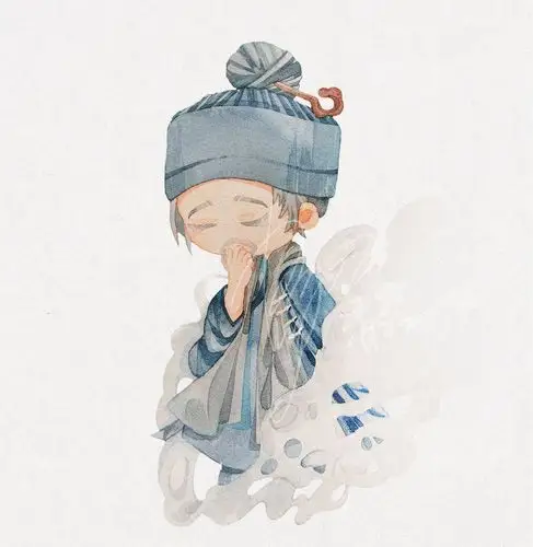 道士_清泠的橘子洲__插画师作品_涂鸦王国gracg.com