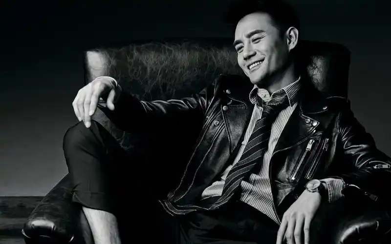 王凯黑色系禁欲写真高清桌面壁纸王凯明星禁欲男神