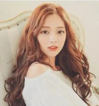 中分烫发发型图片7款中分烫发让你瞬间美翻