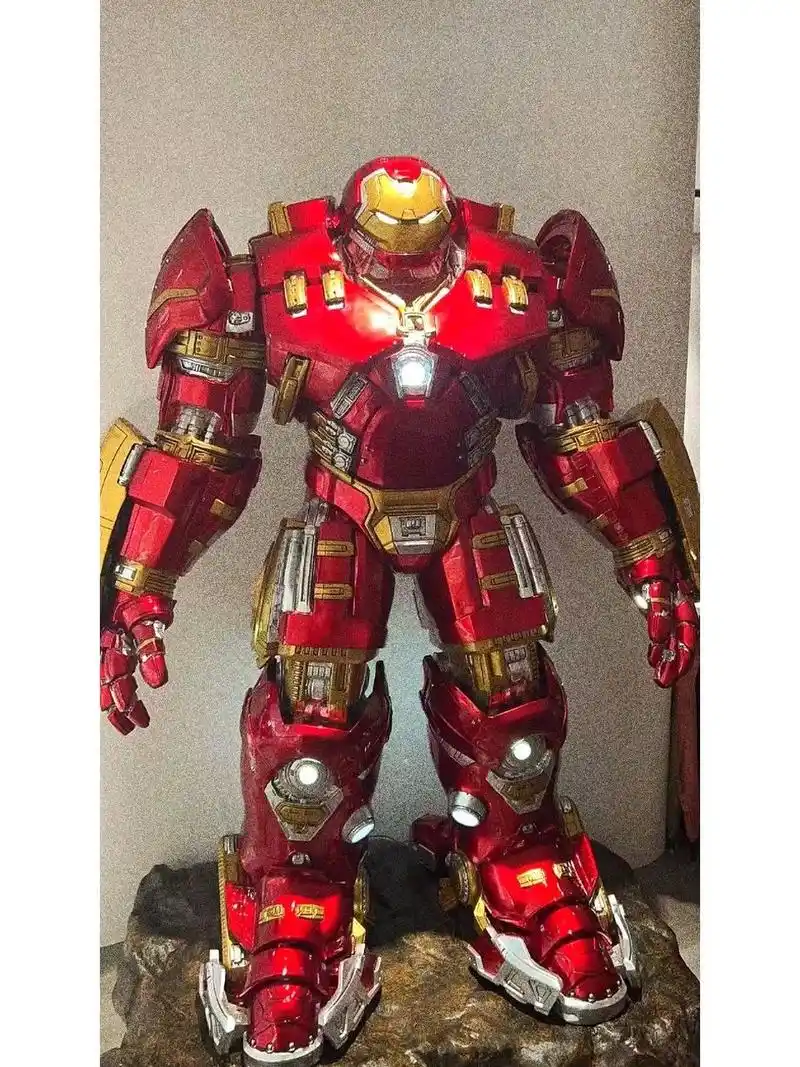 漫威钢铁侠mk44反浩克装甲 mk44反浩克装甲美国漫威漫画旗下作品中的