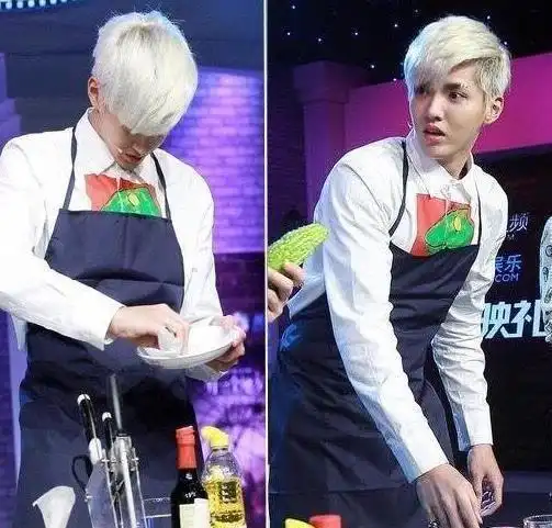 娱乐圈最会做饭的男星,李易峰鹿晗吴亦凡张艺兴上榜!