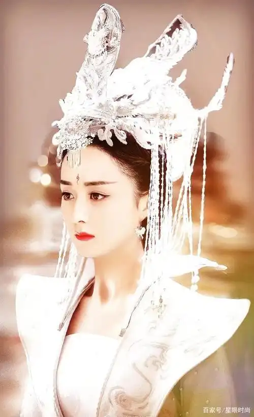 赵丽颖最美古装造型,绚丽高雅,温婉灵动,真的太好看了