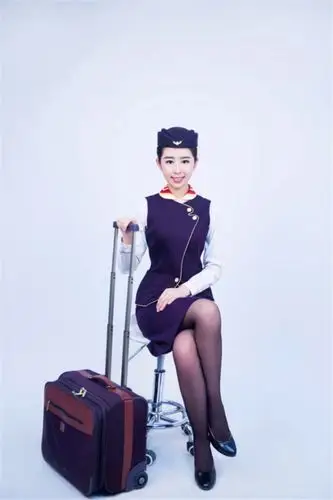 首都航空见习乘务长-刘娟娟