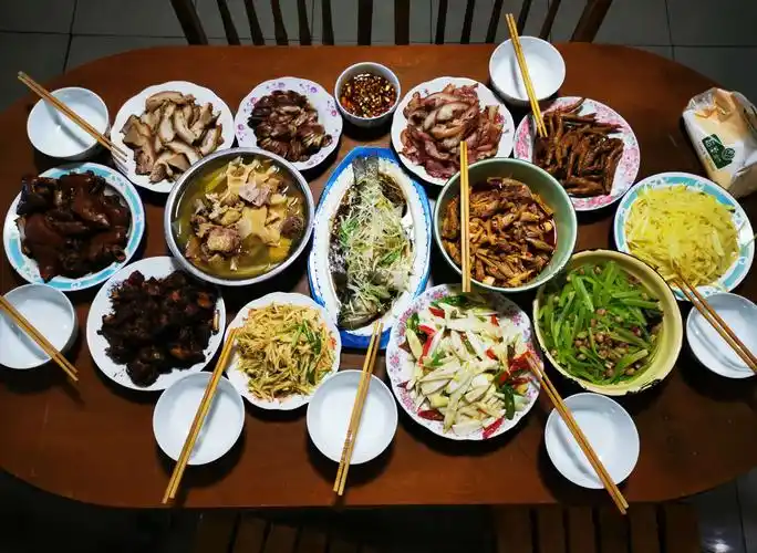 父亲87岁生日宴